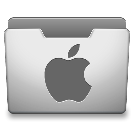 Aluminum Grey Mac Icon 512x512 png